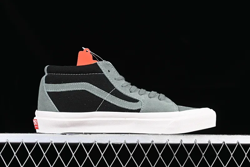 All categories Vans Vans series Vans Mid Vans China Vans Vault OG Sk8-Mid Lx Vans mid-top casual sneakers VN0A4BVCBY1